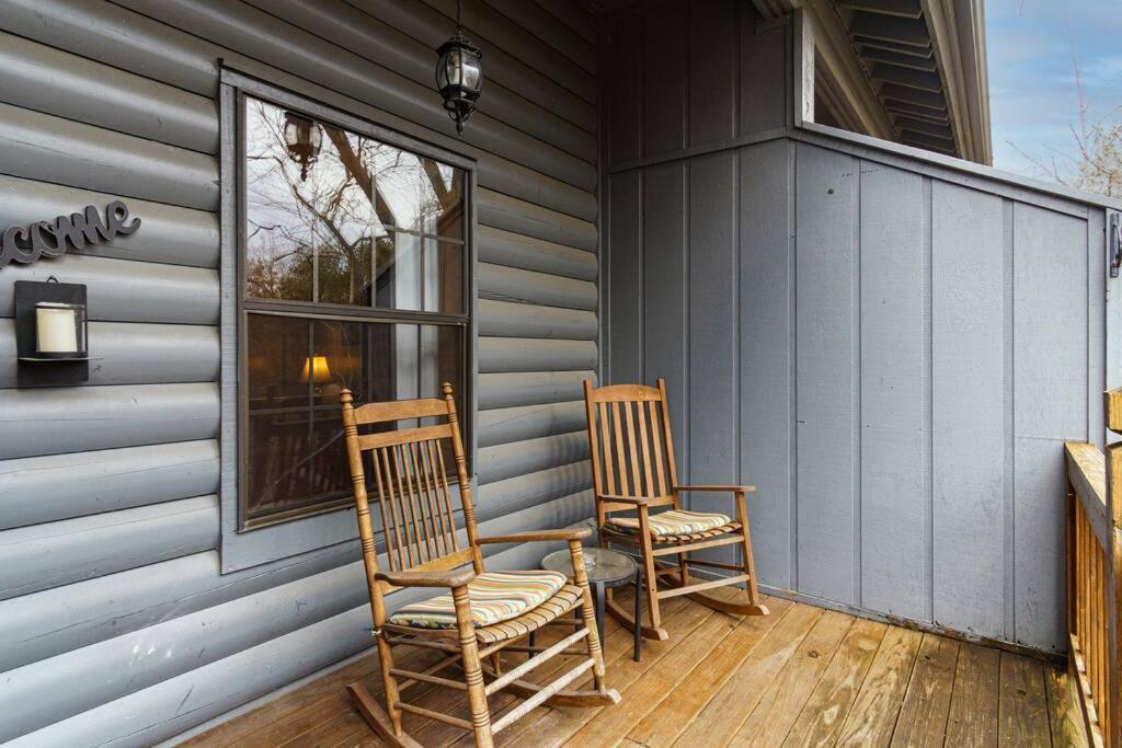 3 Bedroom Log Cabin Condo Close To Everything! Бренсон Екстер'єр фото